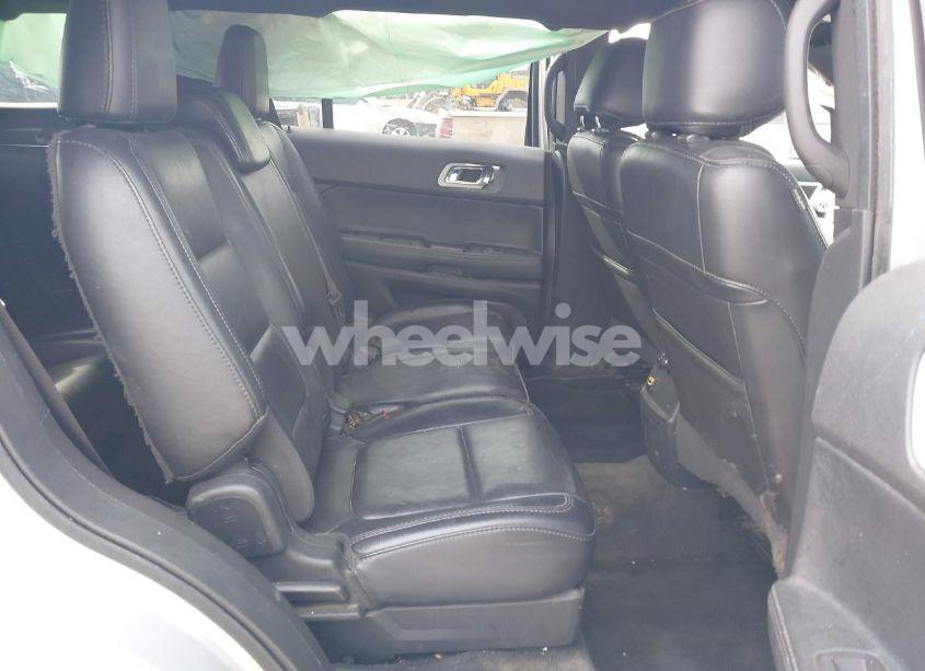 Photo 8 of 2014 Ford Explorer XLT (VIN 1FM5K7D88EGC12034)