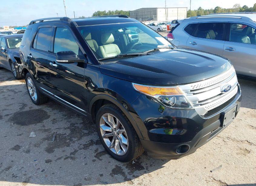 2014 Ford Explorer XLT (VIN 1FM5K7D88EGC35006) main photo