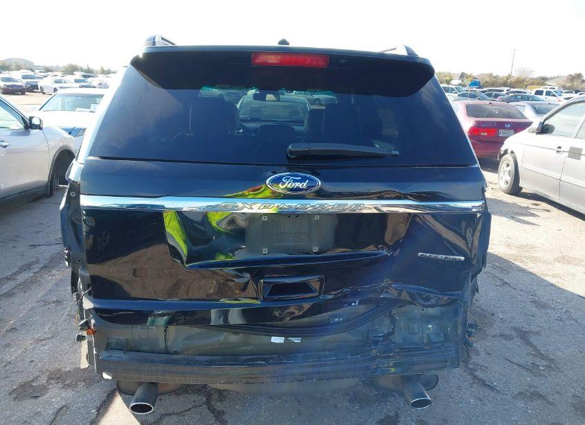 Photo 17 of 2014 Ford Explorer XLT (VIN 1FM5K7D88EGC35006)