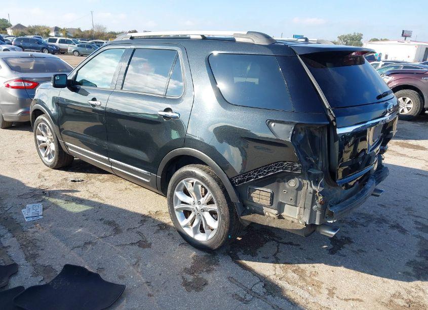 Photo 3 of 2014 Ford Explorer XLT (VIN 1FM5K7D88EGC35006)