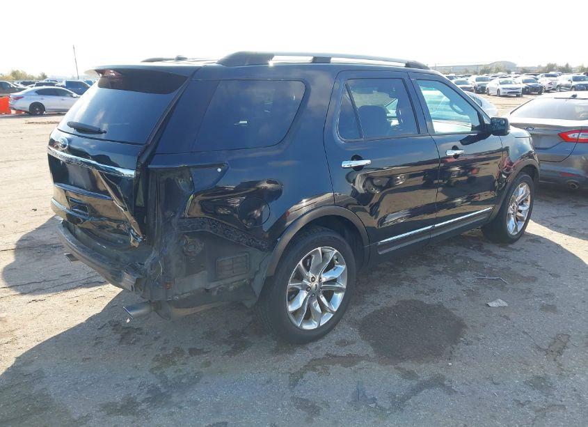 Photo 4 of 2014 Ford Explorer XLT (VIN 1FM5K7D88EGC35006)