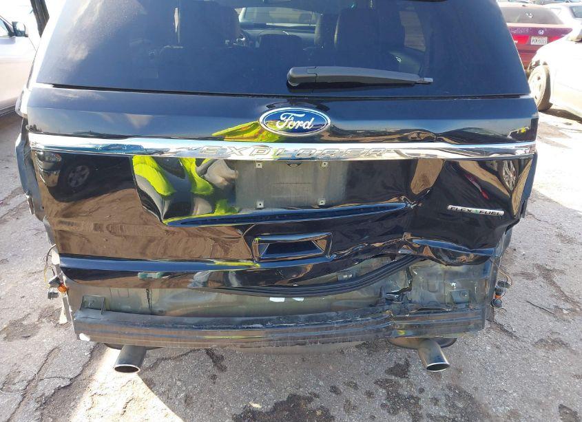 Photo 6 of 2014 Ford Explorer XLT (VIN 1FM5K7D88EGC35006)