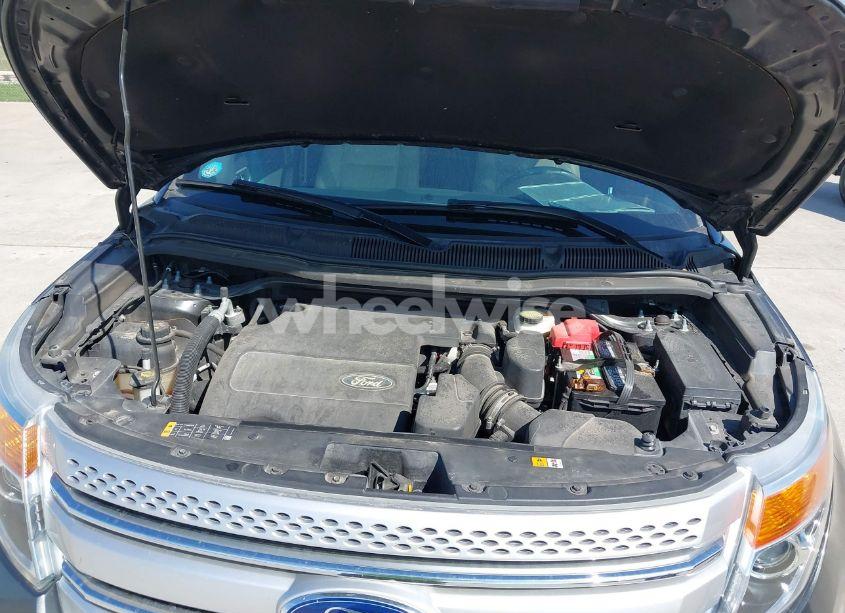 Photo 10 of 2015 Ford Explorer XLT (VIN 1FM5K7D88FGB17989)