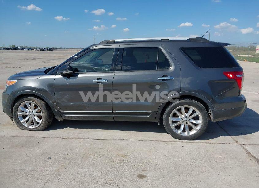 Photo 14 of 2015 Ford Explorer XLT (VIN 1FM5K7D88FGB17989)