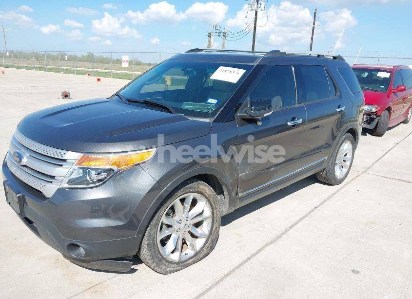 Photo 2 of 2015 Ford Explorer XLT (VIN 1FM5K7D88FGB17989)