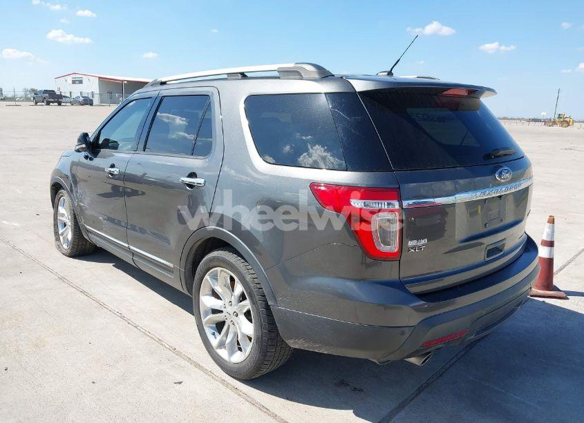 Photo 3 of 2015 Ford Explorer XLT (VIN 1FM5K7D88FGB17989)