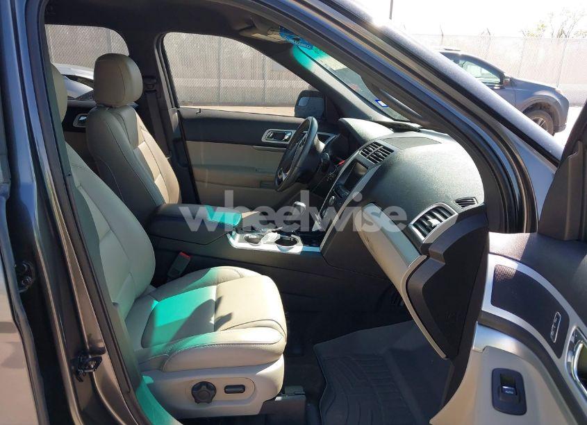 Photo 5 of 2015 Ford Explorer XLT (VIN 1FM5K7D88FGB17989)