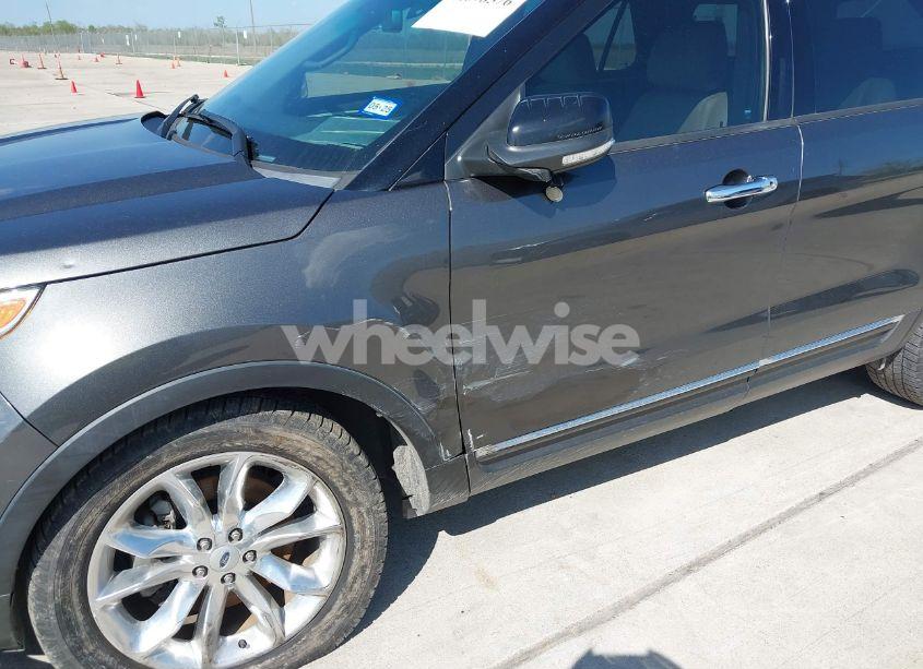 Photo 6 of 2015 Ford Explorer XLT (VIN 1FM5K7D88FGB17989)