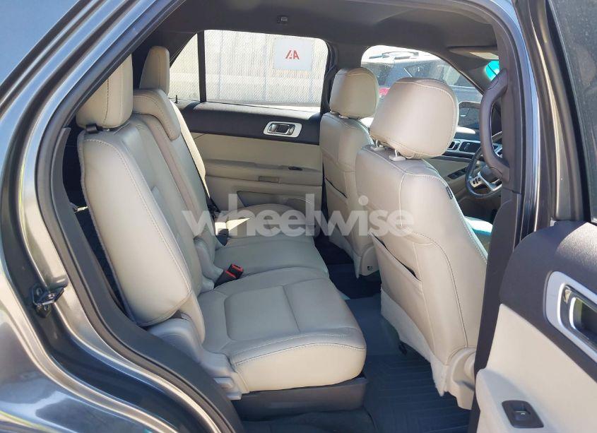 Photo 8 of 2015 Ford Explorer XLT (VIN 1FM5K7D88FGB17989)