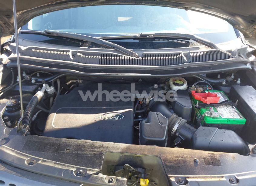 Photo 10 of 2015 Ford Explorer XLT (VIN 1FM5K7D88FGB78954)