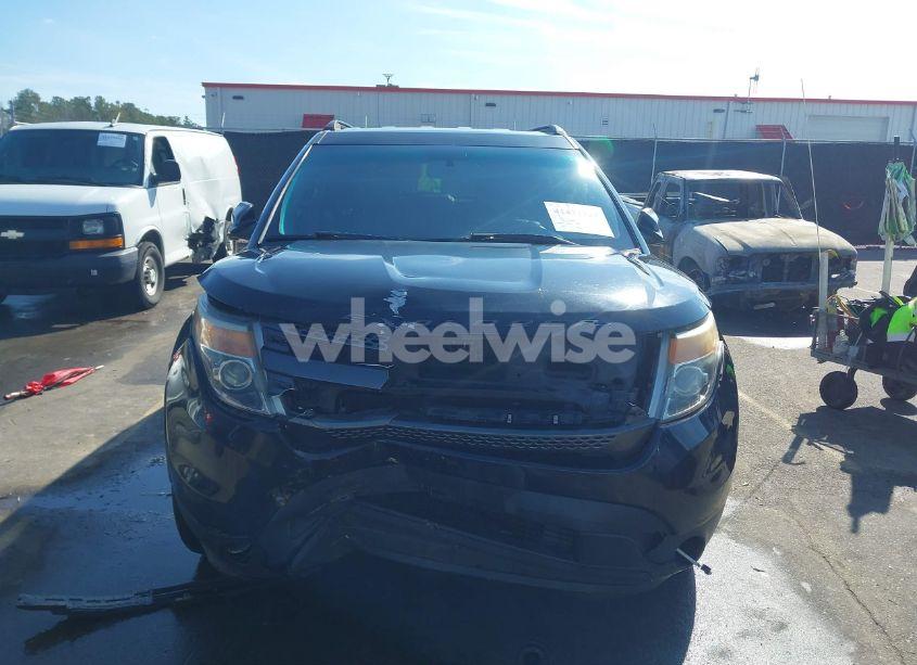 Photo 12 of 2015 Ford Explorer XLT (VIN 1FM5K7D88FGB78954)