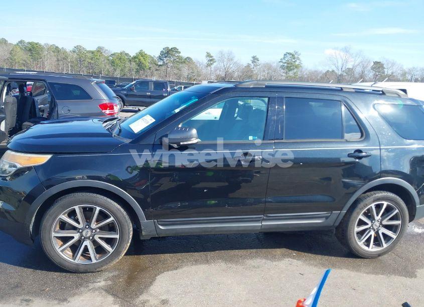 Photo 14 of 2015 Ford Explorer XLT (VIN 1FM5K7D88FGB78954)