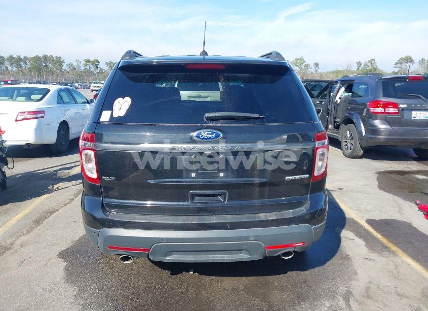 Photo 16 of 2015 Ford Explorer XLT (VIN 1FM5K7D88FGB78954)