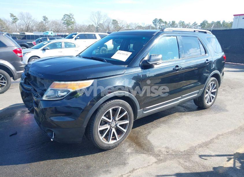 Photo 2 of 2015 Ford Explorer XLT (VIN 1FM5K7D88FGB78954)