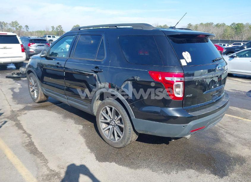 Photo 3 of 2015 Ford Explorer XLT (VIN 1FM5K7D88FGB78954)