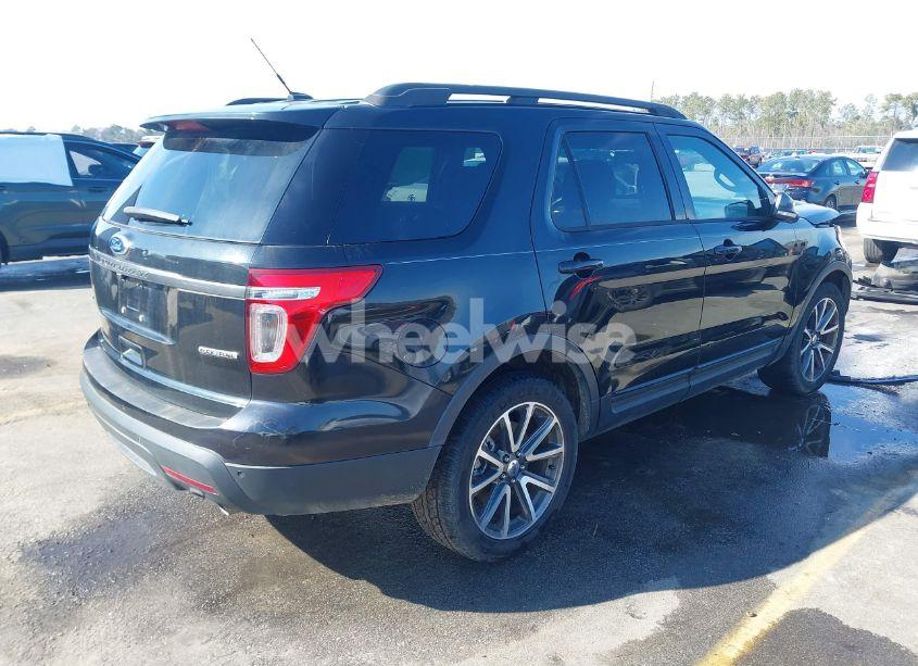 Photo 4 of 2015 Ford Explorer XLT (VIN 1FM5K7D88FGB78954)