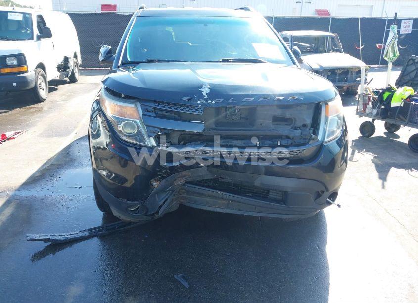 Photo 6 of 2015 Ford Explorer XLT (VIN 1FM5K7D88FGB78954)