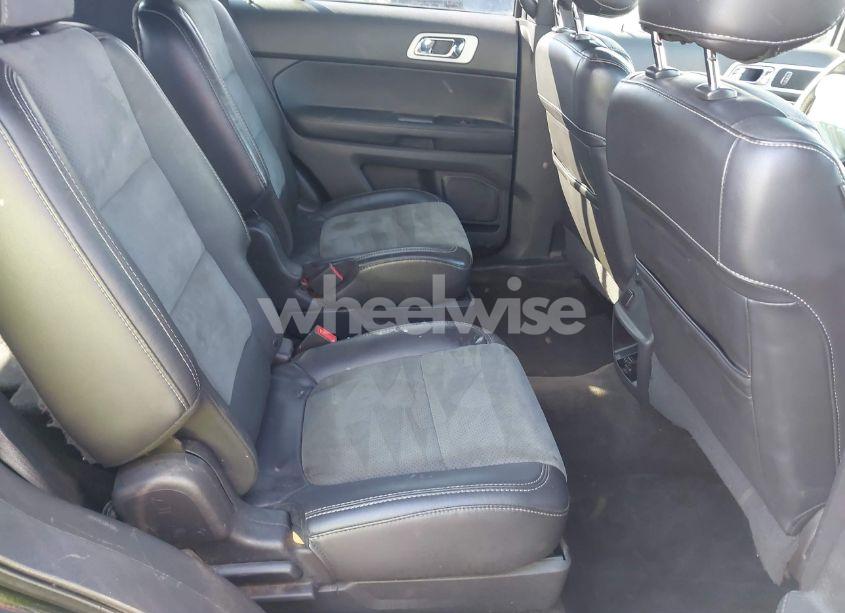 Photo 8 of 2015 Ford Explorer XLT (VIN 1FM5K7D88FGB78954)