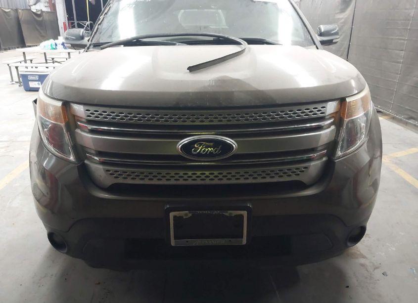 Photo 12 of 2015 Ford Explorer XLT (VIN 1FM5K7D88FGC06140)