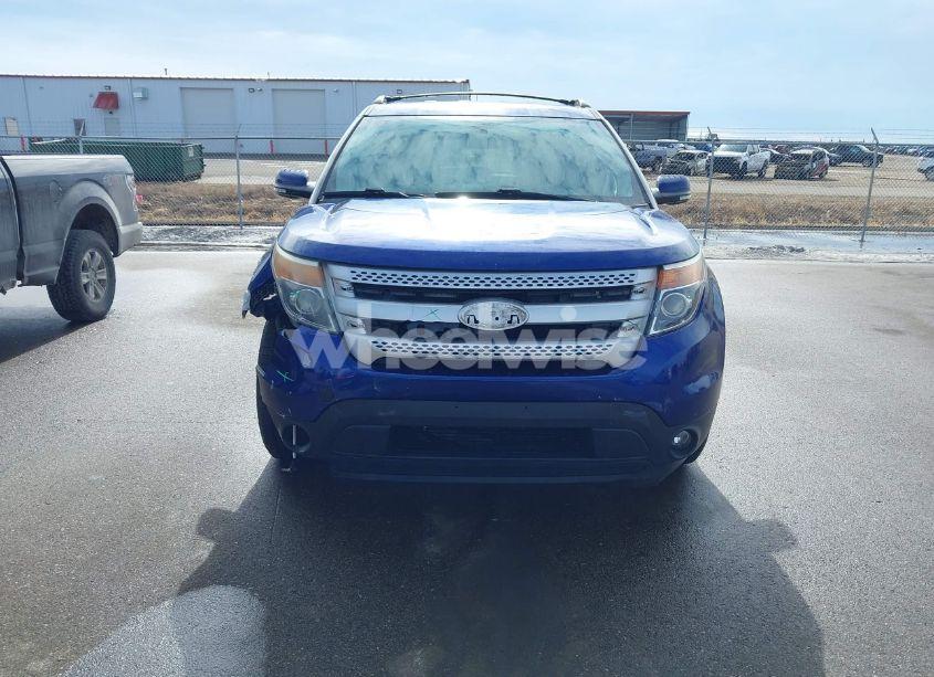 Photo 13 of 2015 Ford Explorer XLT (VIN 1FM5K7D88FGC24542)