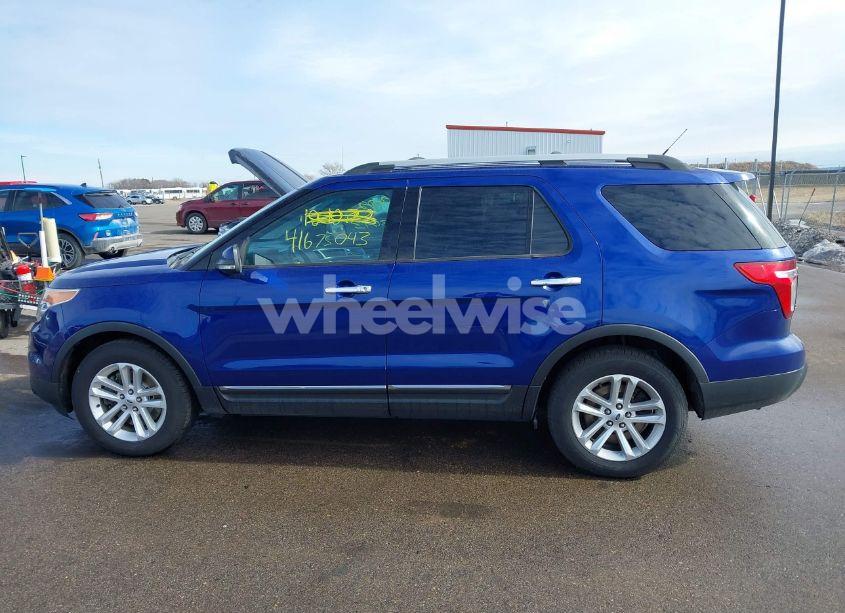 Photo 15 of 2015 Ford Explorer XLT (VIN 1FM5K7D88FGC24542)