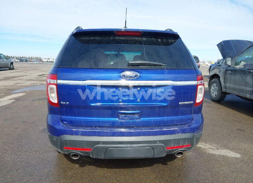 Photo 17 of 2015 Ford Explorer XLT (VIN 1FM5K7D88FGC24542)