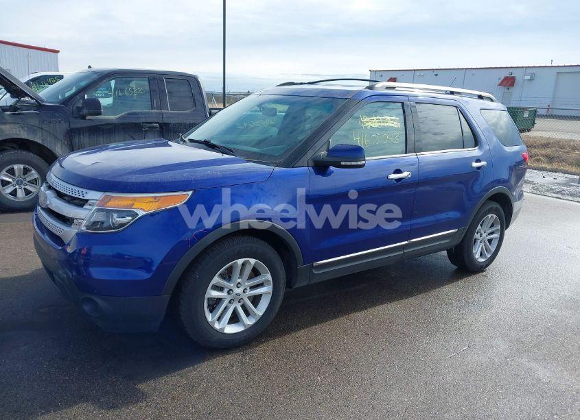 Photo 2 of 2015 Ford Explorer XLT (VIN 1FM5K7D88FGC24542)