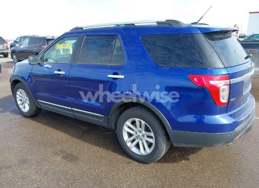 Photo 3 of 2015 Ford Explorer XLT (VIN 1FM5K7D88FGC24542)