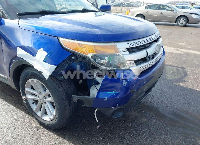 Photo 6 of 2015 Ford Explorer XLT (VIN 1FM5K7D88FGC24542)