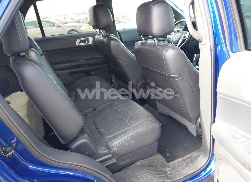 Photo 8 of 2015 Ford Explorer XLT (VIN 1FM5K7D88FGC24542)