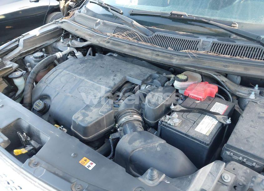 Photo 10 of 2015 Ford Explorer XLT (VIN 1FM5K7D88FGC48730)