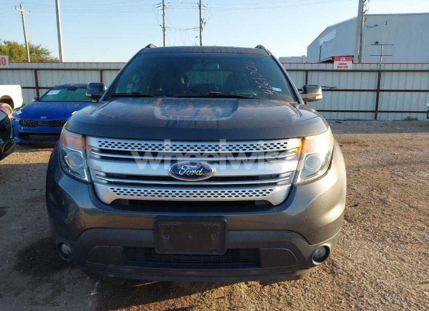 Photo 12 of 2015 Ford Explorer XLT (VIN 1FM5K7D88FGC48730)