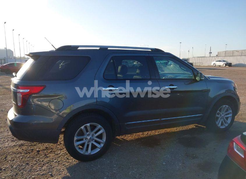 Photo 13 of 2015 Ford Explorer XLT (VIN 1FM5K7D88FGC48730)