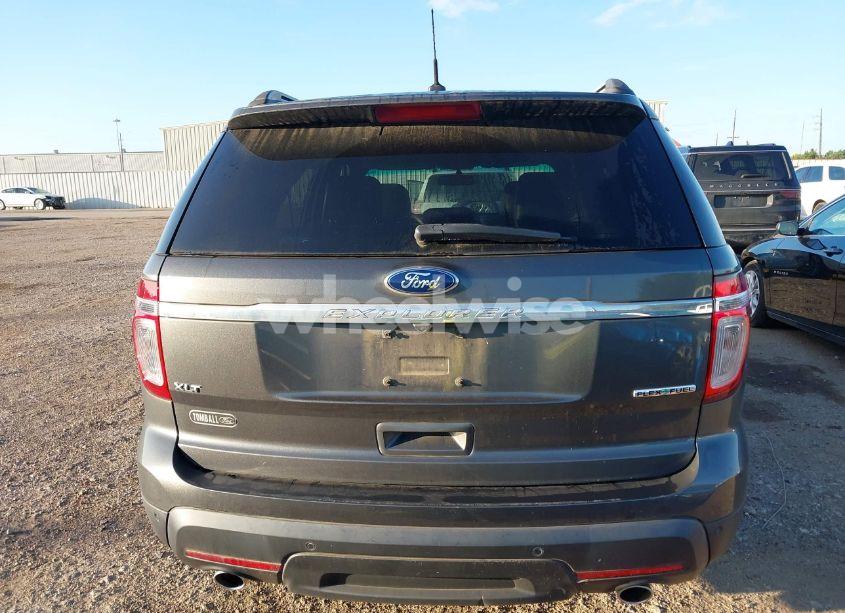 Photo 16 of 2015 Ford Explorer XLT (VIN 1FM5K7D88FGC48730)