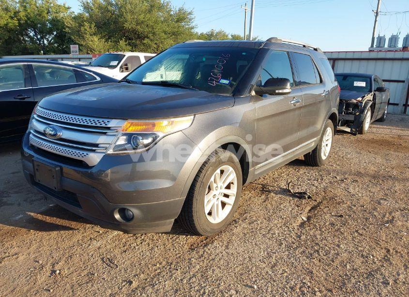 Photo 2 of 2015 Ford Explorer XLT (VIN 1FM5K7D88FGC48730)