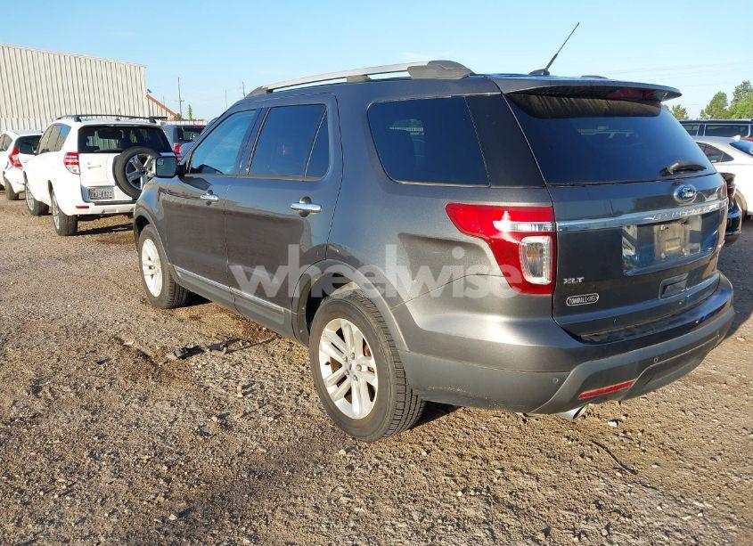 Photo 3 of 2015 Ford Explorer XLT (VIN 1FM5K7D88FGC48730)