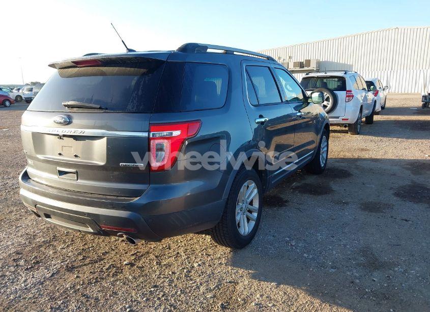 Photo 4 of 2015 Ford Explorer XLT (VIN 1FM5K7D88FGC48730)