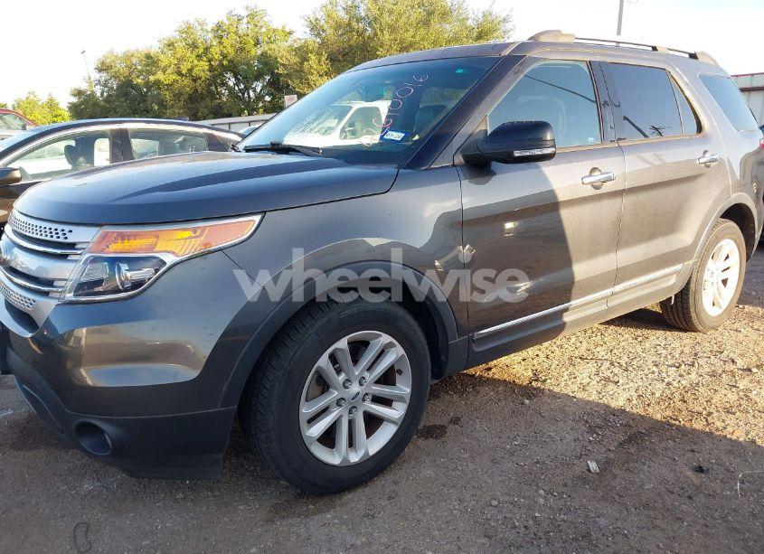 Photo 6 of 2015 Ford Explorer XLT (VIN 1FM5K7D88FGC48730)