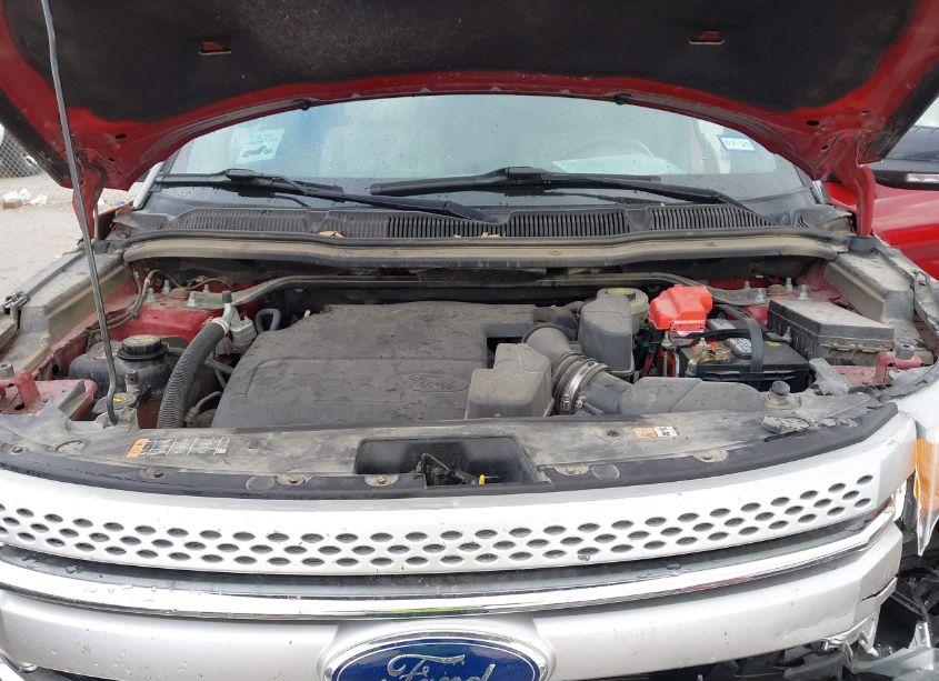 Photo 10 of 2015 Ford Explorer XLT (VIN 1FM5K7D88FGC63213)