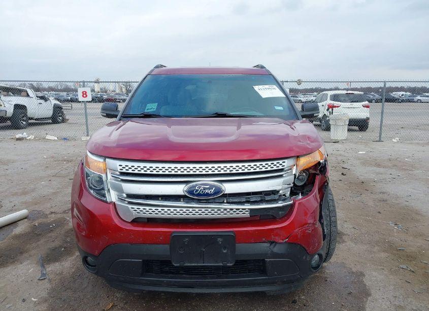 Photo 12 of 2015 Ford Explorer XLT (VIN 1FM5K7D88FGC63213)