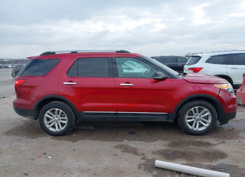 Photo 13 of 2015 Ford Explorer XLT (VIN 1FM5K7D88FGC63213)