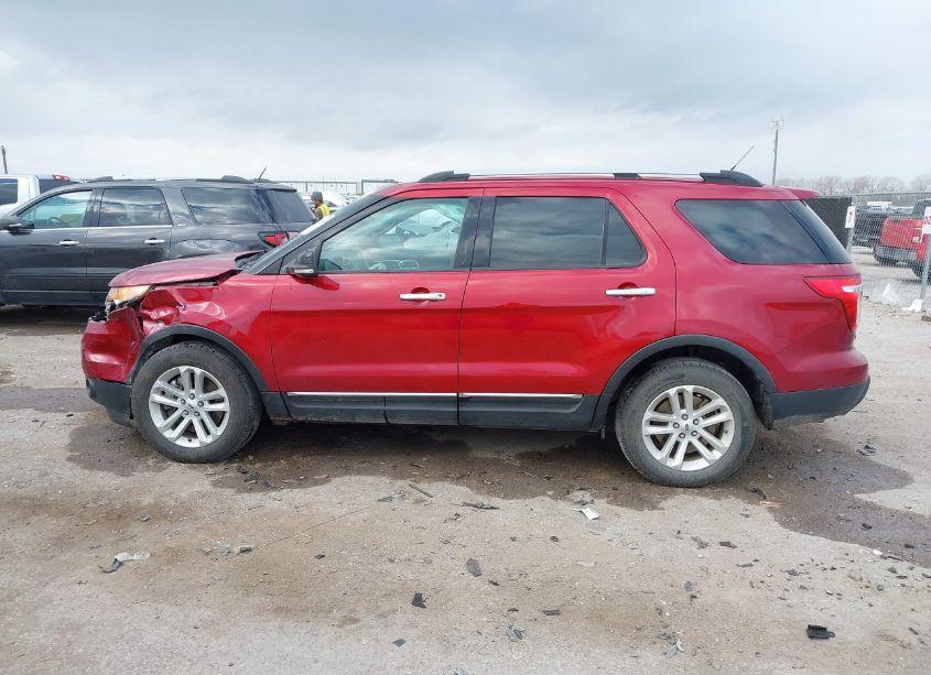 Photo 14 of 2015 Ford Explorer XLT (VIN 1FM5K7D88FGC63213)