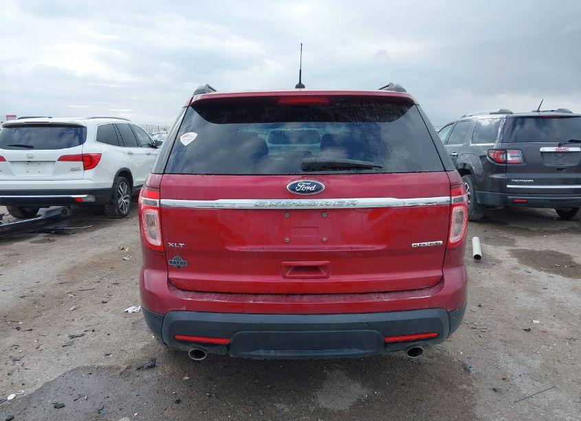 Photo 16 of 2015 Ford Explorer XLT (VIN 1FM5K7D88FGC63213)