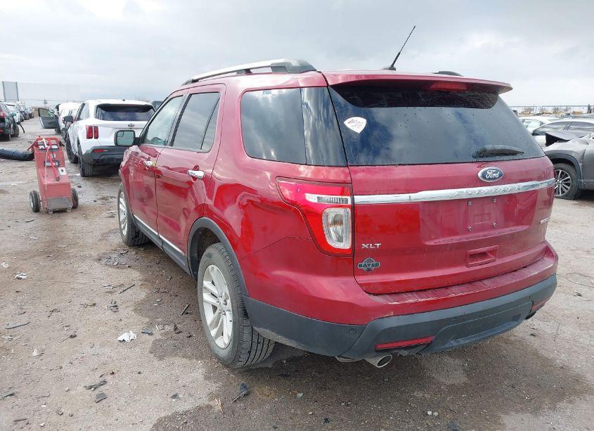 Photo 3 of 2015 Ford Explorer XLT (VIN 1FM5K7D88FGC63213)