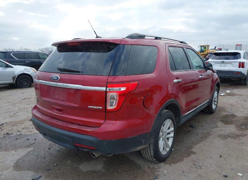Photo 4 of 2015 Ford Explorer XLT (VIN 1FM5K7D88FGC63213)