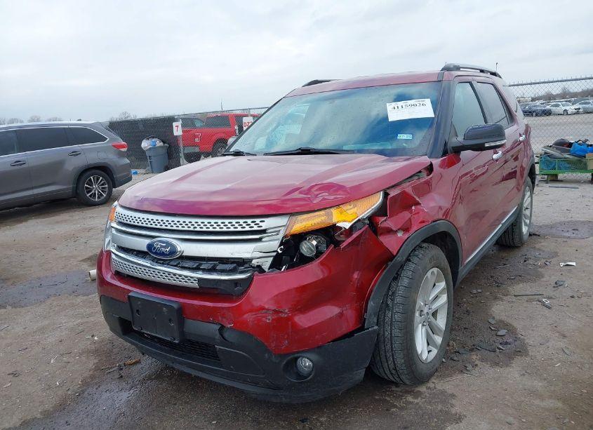 Photo 6 of 2015 Ford Explorer XLT (VIN 1FM5K7D88FGC63213)