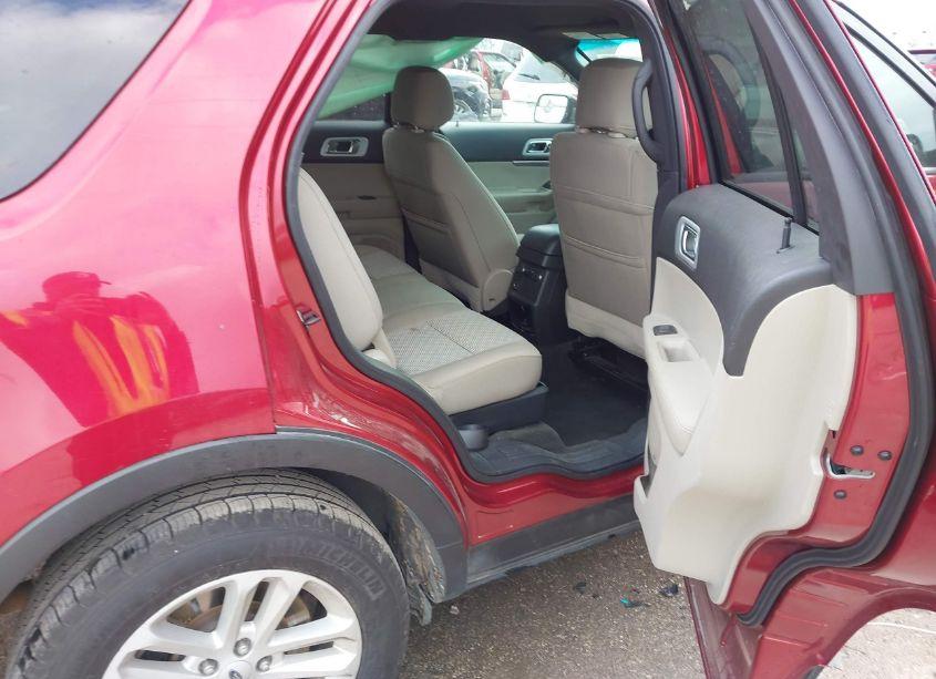 Photo 8 of 2015 Ford Explorer XLT (VIN 1FM5K7D88FGC63213)