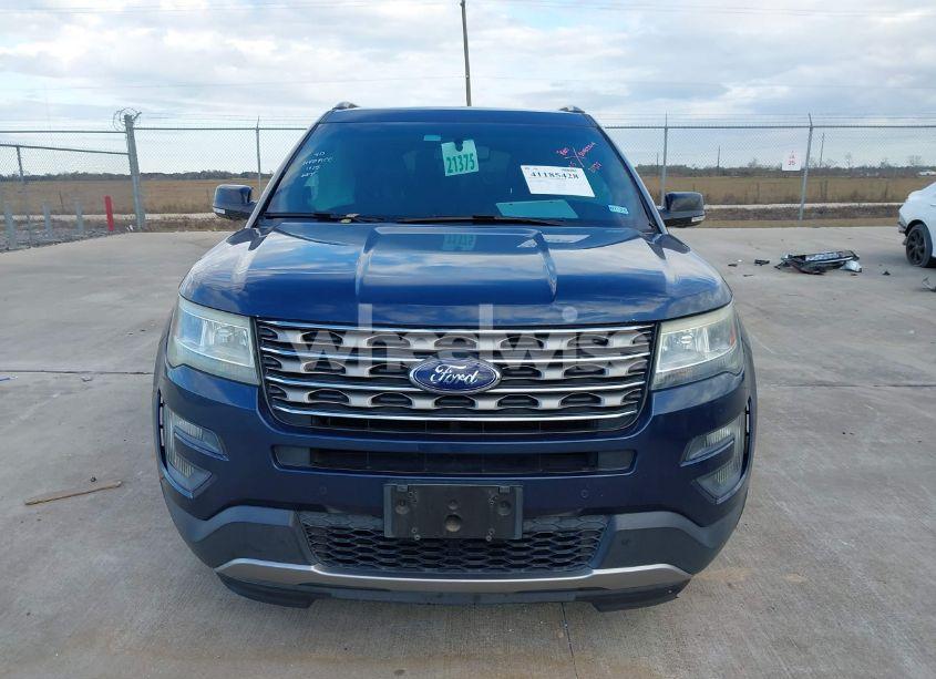 Photo 12 of 2016 Ford Explorer XLT (VIN 1FM5K7D88GGA35116)