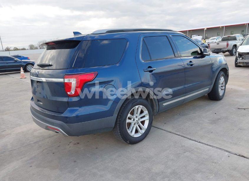 Photo 4 of 2016 Ford Explorer XLT (VIN 1FM5K7D88GGA35116)