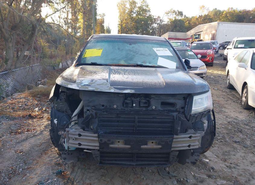 Photo 12 of 2016 Ford Explorer XLT (VIN 1FM5K7D88GGA97275)